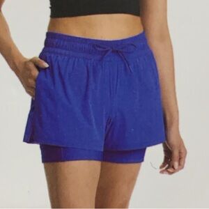 SPYDER Active Shorts Blue Women